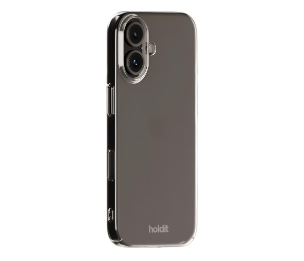 Holdit Slim Case iPhone 16 Transparent 16492 - 1287301 - zdjęcie 2
